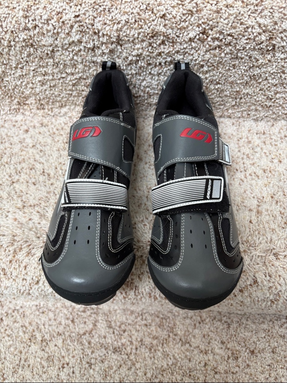 Garneau spin shoes